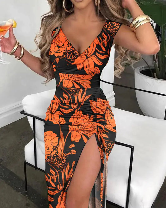 Z7081 Women's Fashionable Sexy Dress for Cross-Border Sales