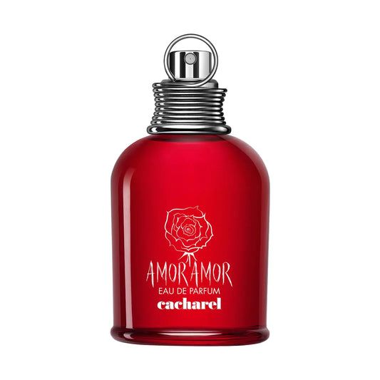 Cacharel Amor Amor Eau de Parfum for Women Floral Fruity Chypre With Notes of Bergamot Rose Cedar 3.4 Fl. Oz.