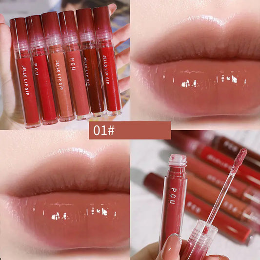Gradual Transparent Color Fast Lipstick Mirror